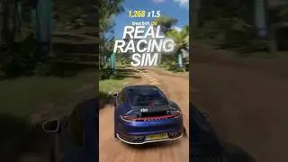 Как Forza Horizon5 отслеживает реальную погоду и сцепление #forzahorizon5 #granturismo7 #gaming