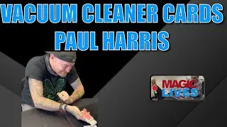 Vacuum Cleaner Cards by Paul Harris | Matt Makes Impressive Vacuum Noises