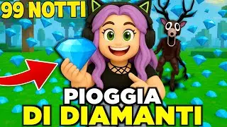 Provo i TRUCCHI VIRALI per avere tante GEMME su 99 NOTTI nella FORESTA di Roblox 💎