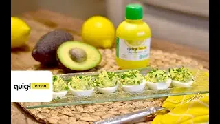 🇫🇷  &OElig;ufs farcis d&rsquo;avocat - 🍋 QuickLemon recettes