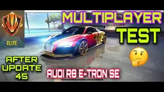 NITRO BEAST ?!? | Asphalt 8, Audi R8 E-Tron SE Multiplayer Test After Update 45