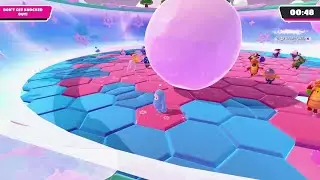 Fall Guys Season 3.5 - New map Snowball Survival