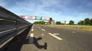 Two Honda S2000 - AEM V2 CAI Drive by compilation