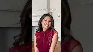 Trying on Modern Asian American Wedding Dresses, what to keep or return? #fashion #tryonhaul