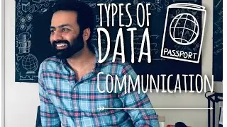 Types of data communication | Wireless | Wired