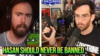 Twitch Should Never Ban Hasan