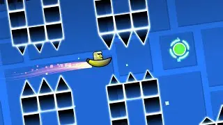 geometry dash layout 3 (Red 13)