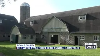 DeKalb farms prep for the 10th annual DeKalb Co. Barn Tour