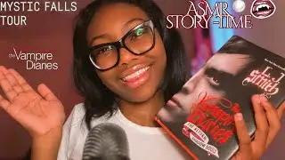 Took the Vampire Diaries Tour&hellip; Here&rsquo;s What Happened 👁️🌙 | ASMR | Is it worth it? 👀🩸