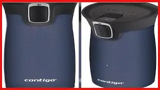 Great product -  Contigo AUTOSEAL West Loop Vacuum-Insulated Stainless Steel Travel Mug with Easy-Cl
