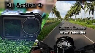#vlog15 Dji action 3 Review||honest review after 7 months usage||worth??? should buy ??