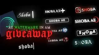 Top 10 best Watermark like Ae in Alight Motion (+Preset)