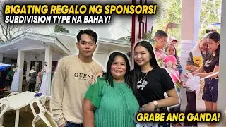 GRABE YAYAMANING BAHAY PARA KAY LANGGA AT NANAY MARING!