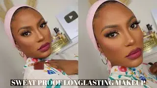 SWEATPROOF HEAT PROOF LONGLASTING MAKEUP FOR  OILY SKIN. || FULL GLAM MAKEUP TUTORIAL