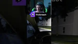 em choque com aranha | frickreact em #Twitch