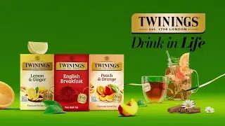 Twinings Tea: Drink in Life!