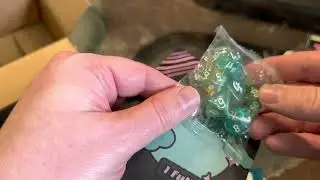 1985 Games Mystery Dice Subscription Box Unboxing