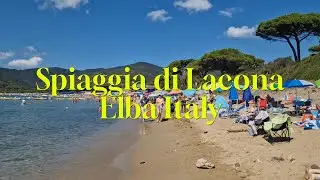 Plaża Lacona, Elba - Najpiękniejsze miejsce we Włoszech.