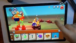 #AnimalJam #23 (Игра Энимал Джем)  - Моё логово после использования цветочного зелья