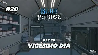 Blue Prince: Day 20 - Vig&eacute;simo Dia (legendado e dublado em ingl&ecirc;s - PS5)