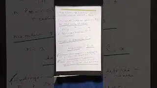 DEGENERACY OF  HYDROGEN  CHEMISTRY    CBSE ISC NEET JEE NDA