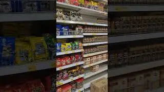 Malaysia coffee - INSANE number of choices! #food #malaysia #kopi #coffee #grocerystore