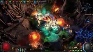 Path of Exile 3.10 CoC VD Berserker - Delve 267