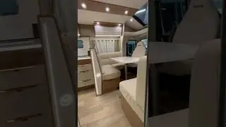 Autocaravana perfilada para toda la familia