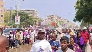 SHUHUDIA MAELFU YA WANACHAMA WA ACT ZANZIBAR LEO