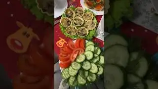 Тарталетки с грибами, курицей и сыром 🤤 #рекомендации #top #shots #втоп #рек #топ #food #рецепт