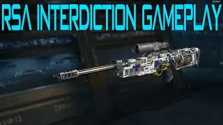 RSA INTERDICTION Gameplay | Black ops 3