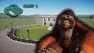 Bornean Orangutan Habitat PART 1 | Sw Caerdydd Ep5 | Planet Zoo