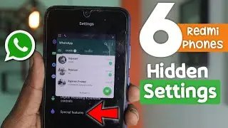 Redmi Phones 6 New Hidden Settings and Features | MIUI 6 New Settings | MIUI 11 Latest Features 2020