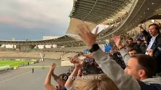 AMBIANCE PARIS FC - GAZELEC AJACCIO : les barrages pour le Paris FC