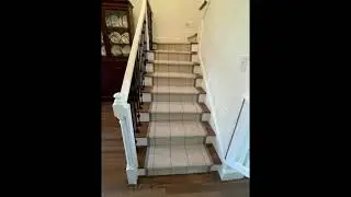 Peter Island Stripe - Camel from Kaleen Stair Runner by Carpet One By Henry