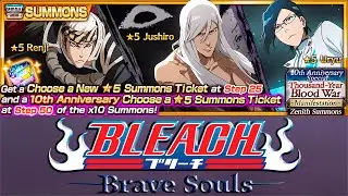 OPENING THE SHOWCASE (TYBW Zenith Summons: Manifestation) | Bleach Brave Souls #1085