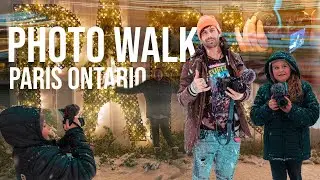 🎥 Paris Ontario Photo walk 🎥 #travel #local