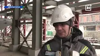 Репортаж о нашей работе в Заполярье на телеканале ТВ-21 Мурманск