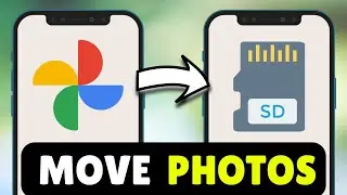 How To Move Google Photos To SD Card On Android Samsung - Full Tutorial