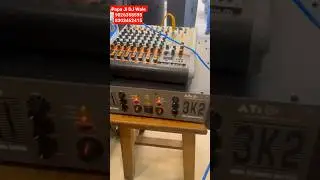 ATI 3K2 #testing #papajidjwale #atipro #amplifier #dj #viral #mixer #djsetup