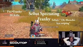 Fnc&bull;Sc0ut Spectating Fnc&bull;Franky | Franky Shocks Sc0ut