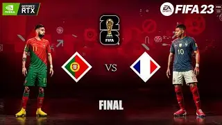 FIFA 23 - Portugal vs. France - FIFA World Cup 2022 Final Match  | PC &trade; RTX 3060 12 GB
