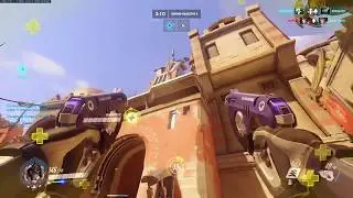 [Overwatch] How Bad Can Tracer vs Brigitte Be?