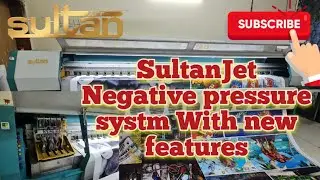 SultanJet Negative pressure systm With new features