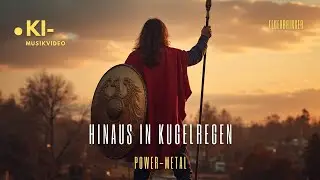 Hinaus in Kugelregen (1848) als Power-Metal-Musikvideo
