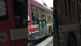 Solaris Trollino Tper Bologna #trolley #trolleybus #solaris #filobus