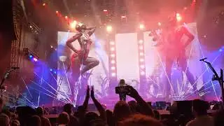 Motley Crue Camping World Stadium on June 19, 2022