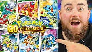LEAK! Pok&eacute;mon 30th Anniversary Celebration Karten 😳🔥