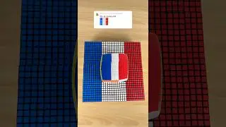 Making France 🇫🇷 With Rubik&rsquo;s Cubes (again)