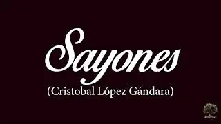 BCT Sayones (Pozoblanco) - Sayones (Cristóbal López Gándara)